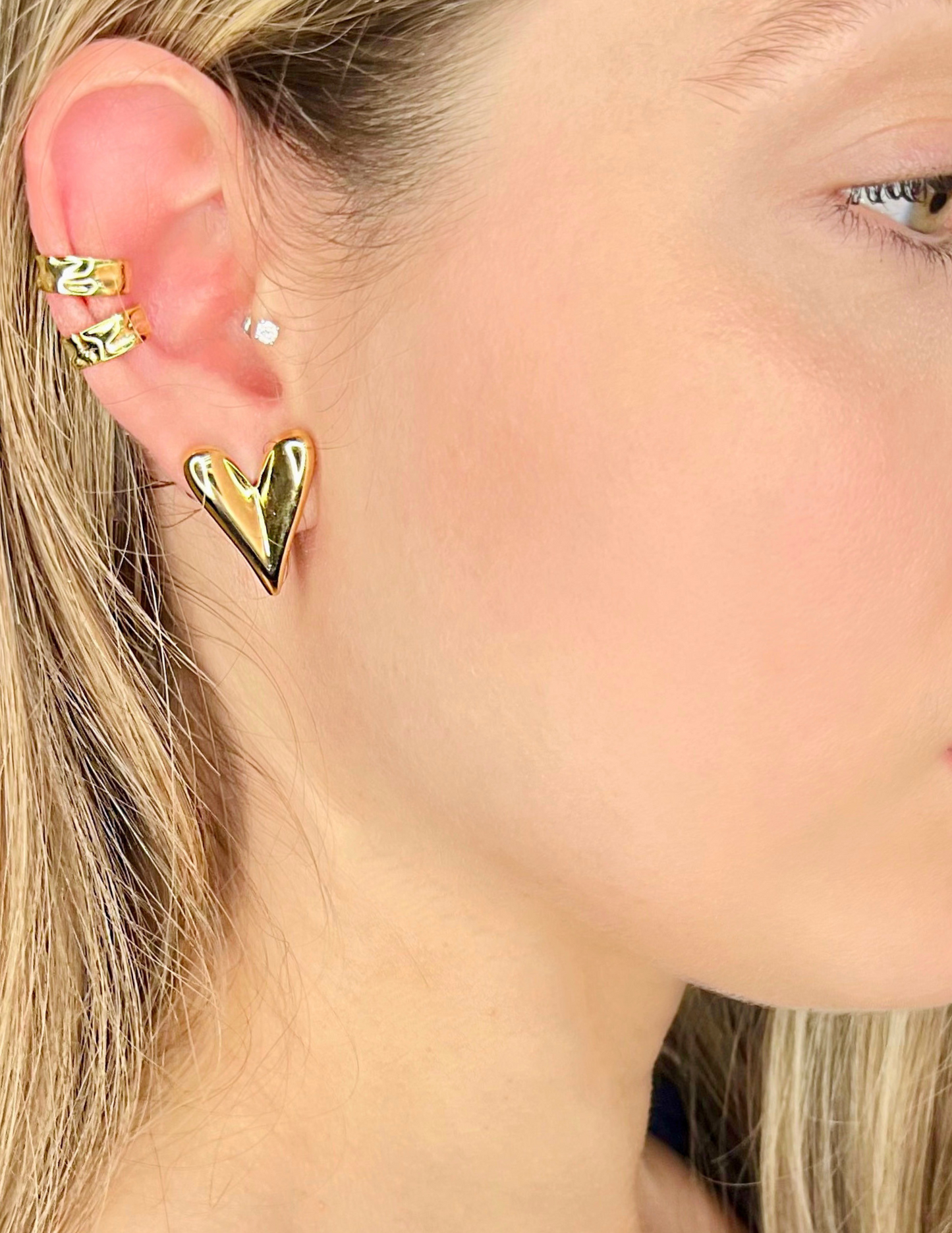 Asymmetrical Earcuff