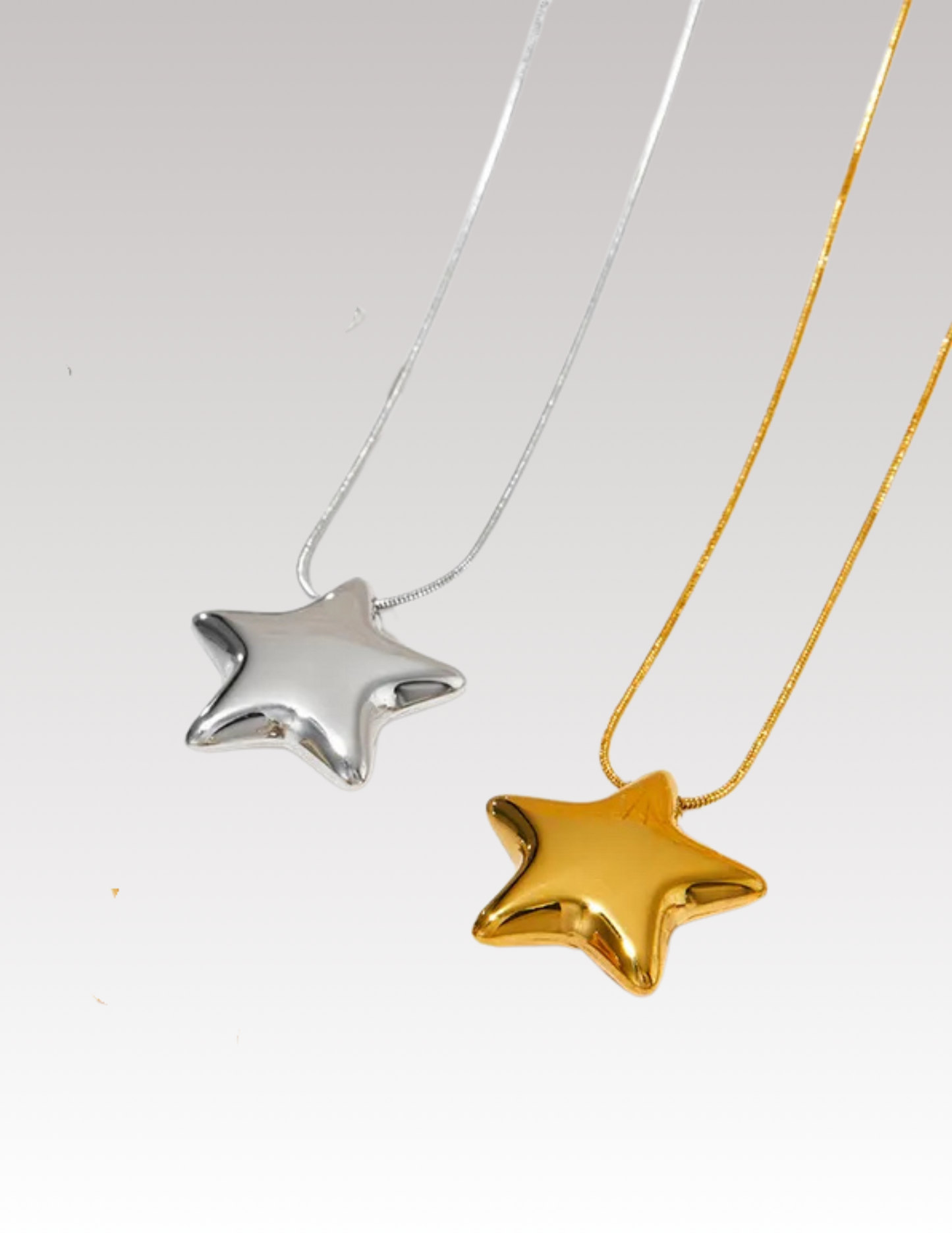 Small Star Necklace