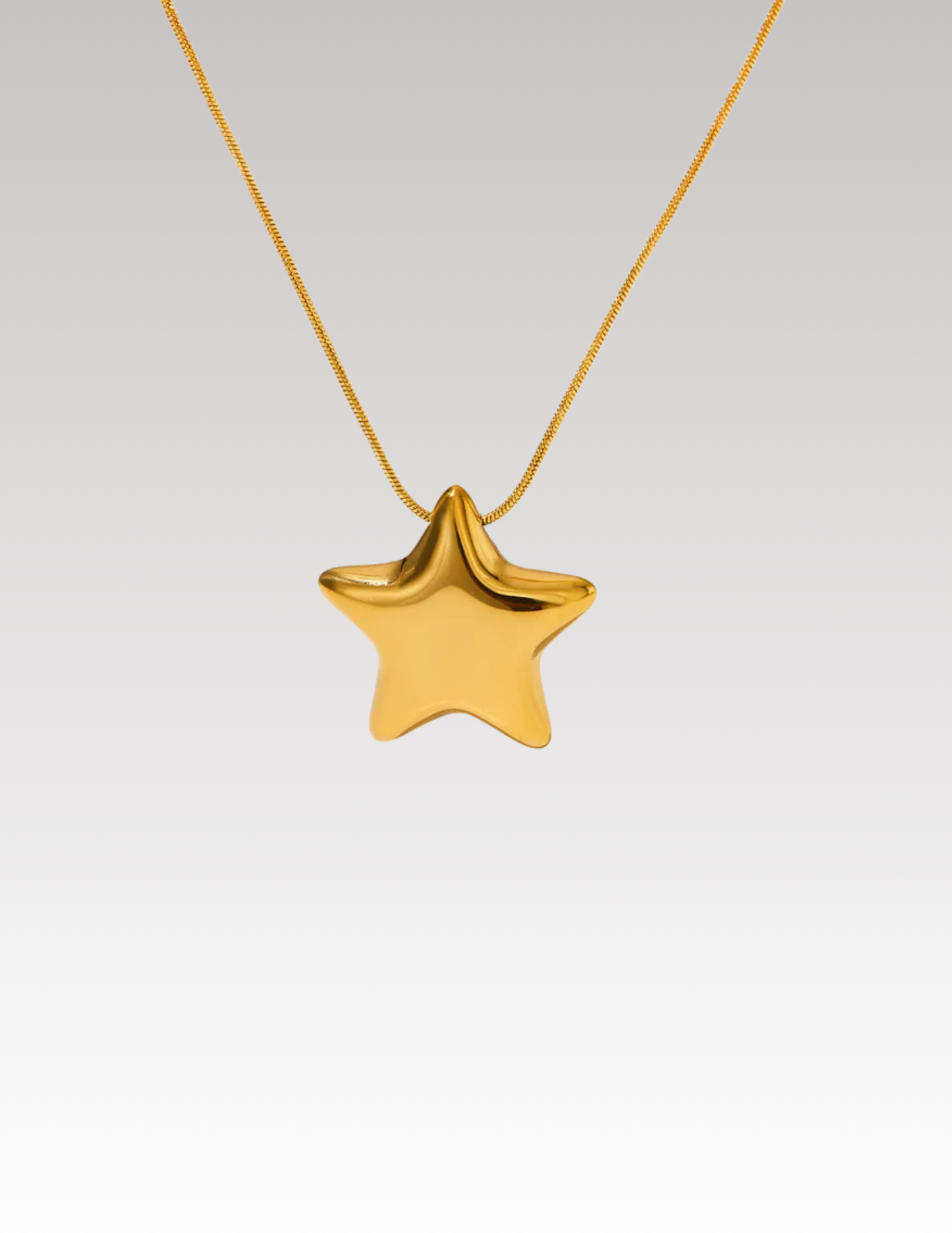 Small Star Necklace