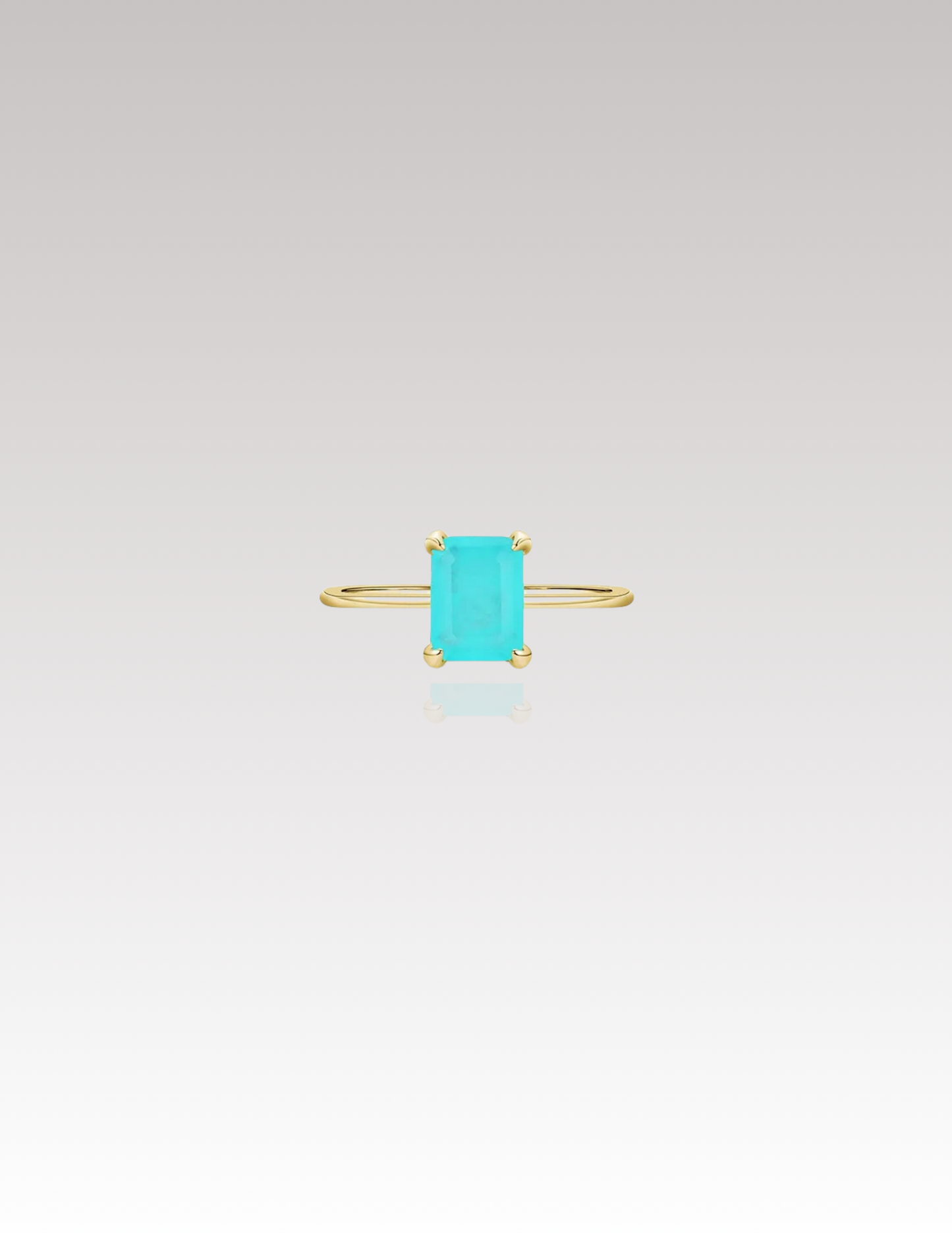 Aquamarine Ring