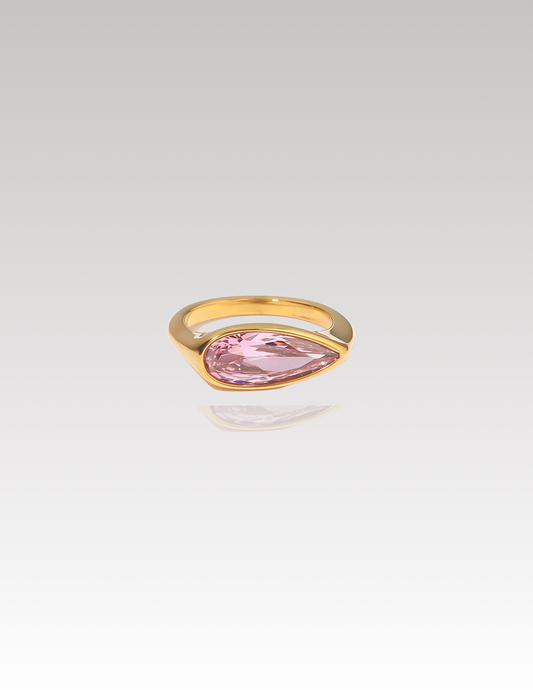 Rose gold ring