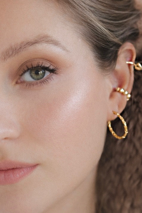 Sphere Earcuff earring