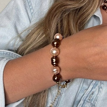 Pearl Maxi bracelet